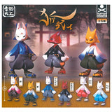 Dennnou Daiku Kitsune Bushi [All 6 type set(Full Complete)]