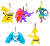 Pokemon netsuke mascot Breath of Evolution [All 5 type set(Full Complete)]