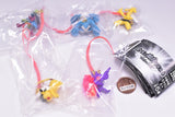 Pokemon netsuke mascot Breath of Evolution [All 5 type set(Full Complete)]