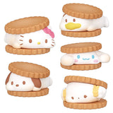 Sanrio Characters Funyutto S'more Sandwich [All 5 type set(Full Complete)]