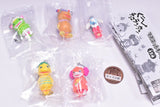 Goo Choco Lantan Mascot Keychain [All 5 type set(Full Complete)]