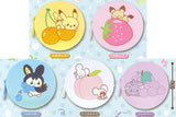 Pokepiece Silicone Pouch [All 5 type set (Full Complete)]