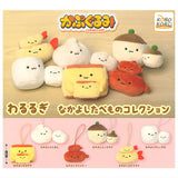 Warurugi Capgurumi Nakayoshi Tabemono Collection [All 6 type set(Full Complete)]