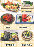 Japanese food collection Japanese osashimi Part.3 [All 6 type set(Full Complete)]