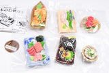 Japanese food collection Japanese osashimi Part.3 [All 6 type set(Full Complete)]