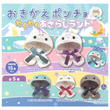 Okigae poncho Wakuwaku Azarashiland [All 5 type set(Full Complete)]