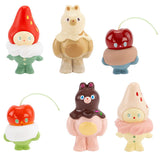 boiboi Sweets Figure Collection [All 6 type set (Full Complete)]