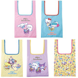 Chiikawa x Sanrio Characters Eco Bag [All 5 type set(Full Complete)]