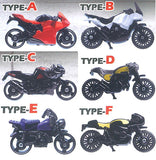 Diecast Motors [All 6 type set(Full Complete)]