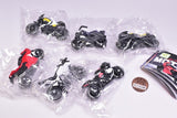 Diecast Motors [All 6 type set(Full Complete)]