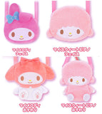 Sanrio My Melody Plush Pochette [All 4 type set(Full Complete)]