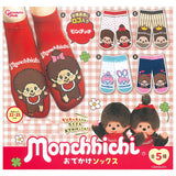 Monchhichi Odekake Socks [All 5 type set(Full Complete)]