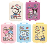 Sanrio Characters Mini Carry Case Charm [All 5 type set(Full Complete)]
