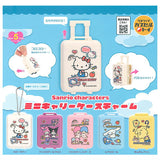 Sanrio Characters Mini Carry Case Charm [All 5 type set(Full Complete)]