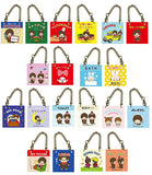 Monchhichi Door Plate-Style Charm [All 10 type set(Full Complete)]