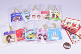 Monchhichi Door Plate-Style Charm [All 10 type set(Full Complete)]