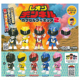 Leon Channel Capsule Figure Part.2 [All 5 type set(Full Complete)]
