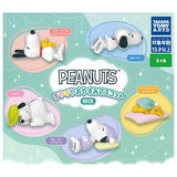 PEANUTS Snoopy Suyasuya Oyasumi Mascot MIX [All 5 type set(Full Complete)]