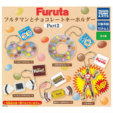 Furuta Furutaman and Chocolate Keychain Part 2 [All 5 type set(Full Complete)]