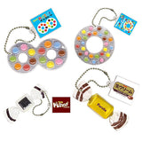 Furuta Furutaman and Chocolate Keychain Part 2 [Normal 4 type set (Rare is NOT including)]