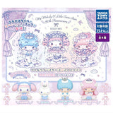 Little Twin Stars x My Melody DOLLY MIX [All 4 type set(Full Complete)]
