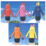 Air Dancing Plush Toy [Normal 5 type set (Secret are NOT including)]