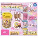 Matsuken Samba x Hello Kitty Coin Cylinder [All 5 type set(Full Complete)]