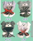 Schna and Bob Plush Costume Poncho [All 4 type set(Full Complete)]