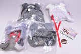 Schna and Bob Plush Costume Poncho [All 4 type set(Full Complete)]