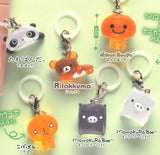 San-X Universe Mascot Charm [All 6 type set(Full Complete)]