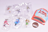 Magic Knight Rayearth Mejirushi Deformed Acrylic Charm [All 6 type set(Full Complete)]