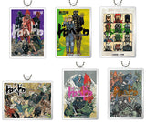 Dorohedoro Acrylic Keychain [All 6 type set(Full Complete)]
