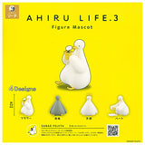 AHIRU LIFE. 3 Figure Mascot [All 4 type set(Full Complete)]