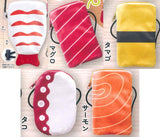 Nui mo seoeru! Sushi neta shoulder pouch [All 5 type set (Full Complete)]