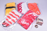 Nui mo seoeru! Sushi neta shoulder pouch [All 5 type set (Full Complete)]