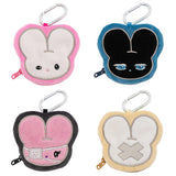 beco+81 Shirimimi usagi face pouch [All 4 type set(Full Complete)]