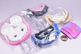 beco+81 Shirimimi usagi face pouch [All 4 type set(Full Complete)]