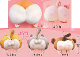 Puripuri Shirimaruzu Oshiri Stuffed Charm [All 5 type set(Full Complete)]
