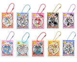 Sanrio Characters Shaka Shaka Flake Sticker-Style Charm [All 10 type set(Full Complete)]