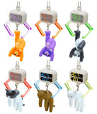 Artuniv Techni Colour Crane Game purapura mascot Part.2 [All 6 type set (Full Complete)]