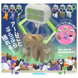 Artuniv Techni Colour Crane Game purapura mascot Part.2 [All 6 type set (Full Complete)]