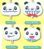 Panda Kopanda Plush Charm [All 4 type set(Full Complete)]