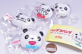 Panda Kopanda Plush Charm [All 4 type set(Full Complete)]