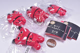 Kaiun Akabeko Plush Charm [All 4 type set(Full Complete)]