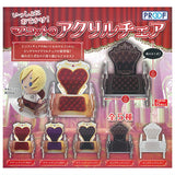 Isshoniodekake! Mascot Acrylic Chair [All 5 type set(Full Complete)]