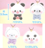 Mochimochi Panda Flockey Mascot [All 4 type set(Full Complete)]