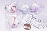Mochimochi Panda Flockey Mascot [All 4 type set(Full Complete)]