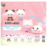 Mochimochi Panda Flockey Mascot [All 4 type set(Full Complete)]