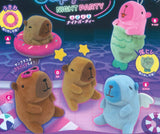 Capybara Night Party Plush Toy [All 5 type set(Full Complete)]