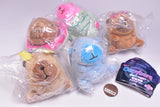 Capybara Night Party Plush Toy [All 5 type set(Full Complete)]